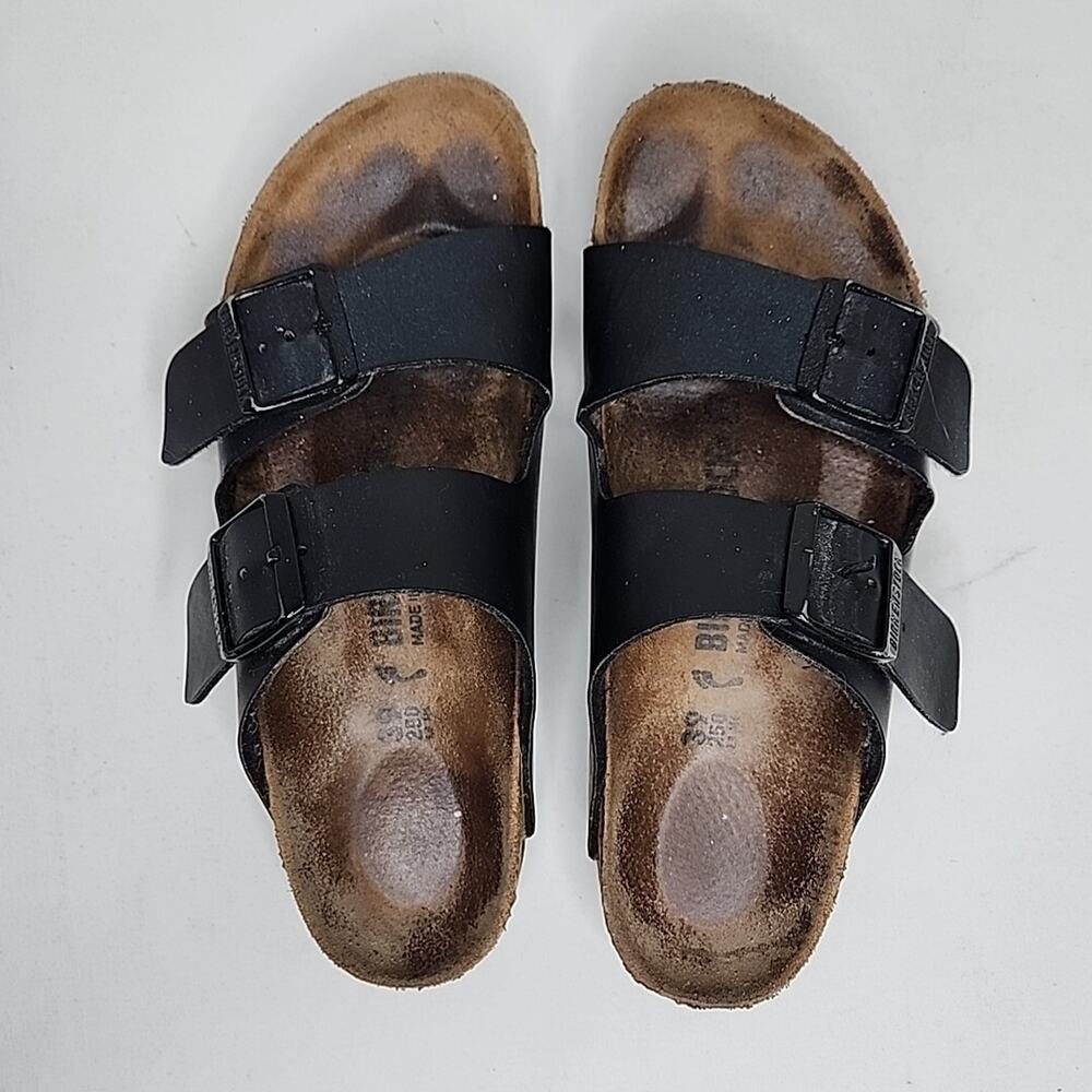 Ladies 8 Birkenstock Arizona Sandals Size 39 250 Mens 6 Regular Width